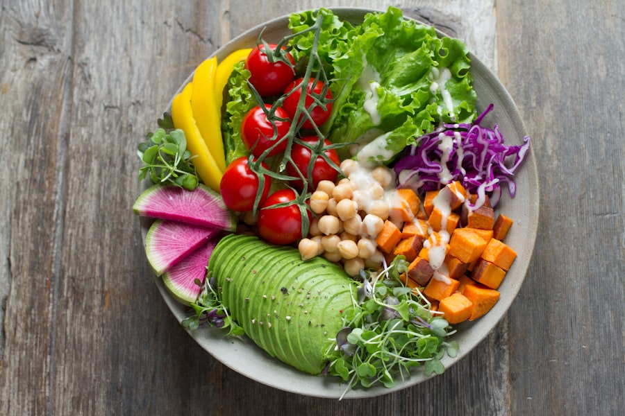 Ensaladas (imagen ilustrativa)