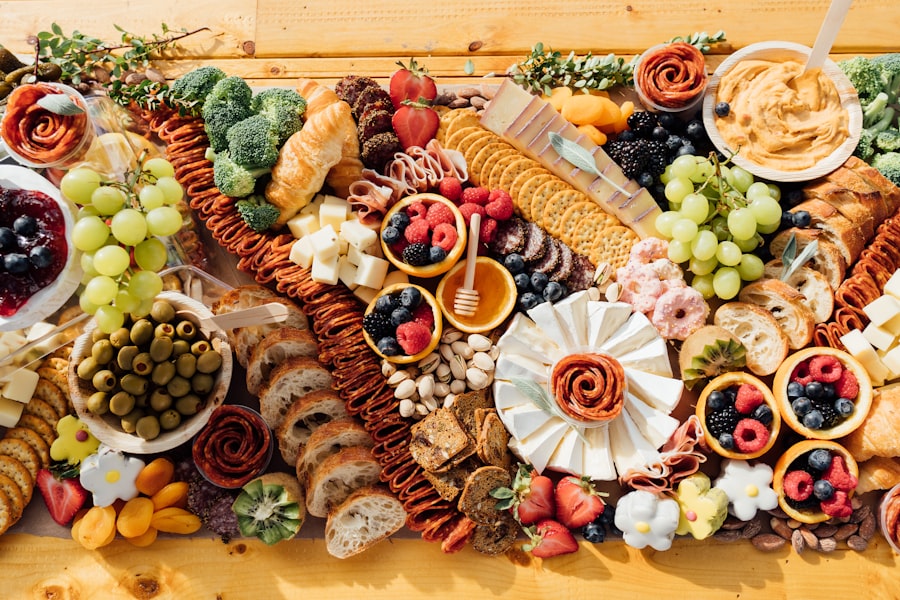 Picadas para compartir (imagen ilustrativa)