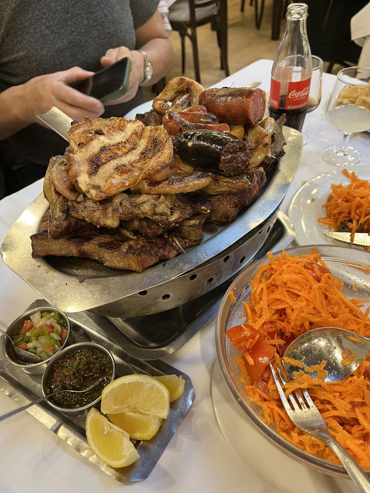Parrillada para compartir